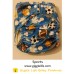 Limited Edition Print Run: Giggle Life Baby Bamboo Cloth Diaper & Two Bamboo Inserts